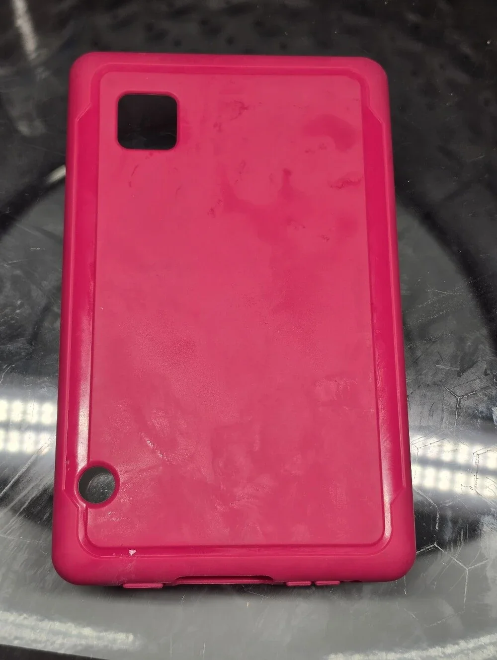 Onn Pink Protective Gel Case 7